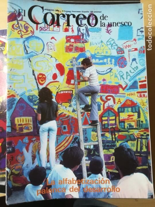 Collezionismo di Riviste e Giornali: EL CORREO DE LA UNESCO, REVISTA / FEBRERO / 1984 / AC105
