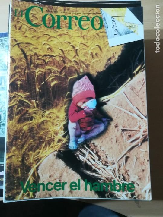 Collezionismo di Riviste e Giornali: EL CORREO DE LA UNESCO, REVISTA / ABRIL / 1984 / AC105