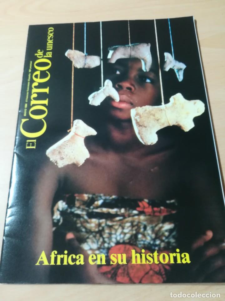 Collezionismo di Riviste e Giornali: EL CORREO DE LA UNESCO, REVISTA / MAYO / 1984 / AC105