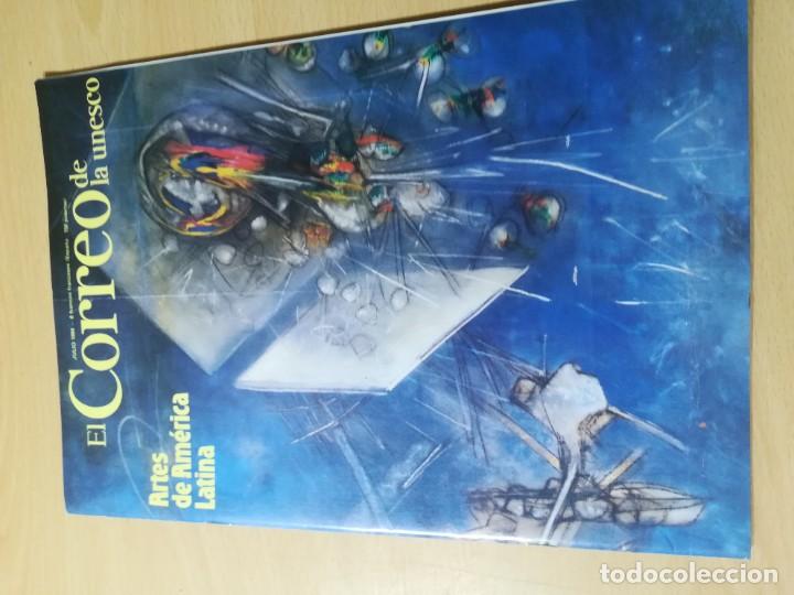 Collezionismo di Riviste e Giornali: EL CORREO DE LA UNESCO, REVISTA / JULIO / 1984 / AC105