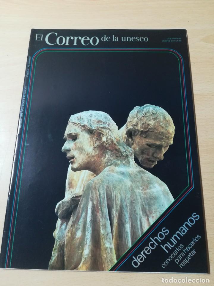Collezionismo di Riviste e Giornali: EL CORREO DE LA UNESCO, REVISTA / OCTUBRE / 1978 / AC105