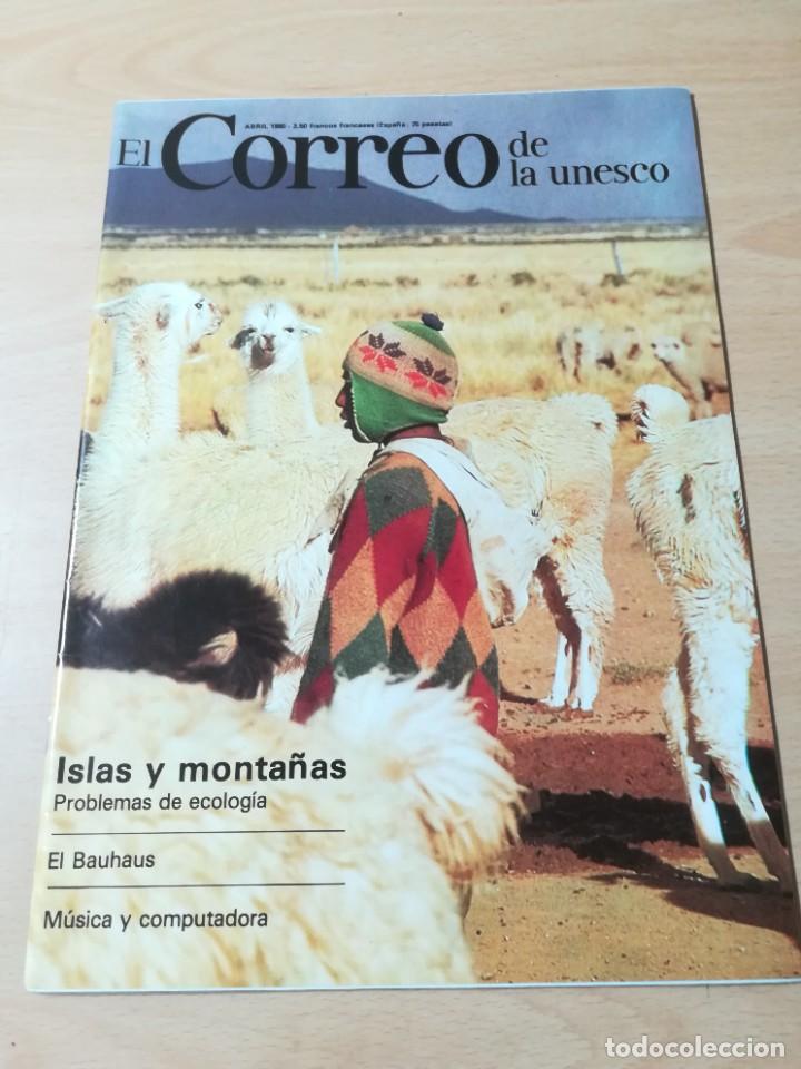 Collezionismo di Riviste e Giornali: EL CORREO DE LA UNESCO, REVISTA / ABRIL / 1980 / AC105