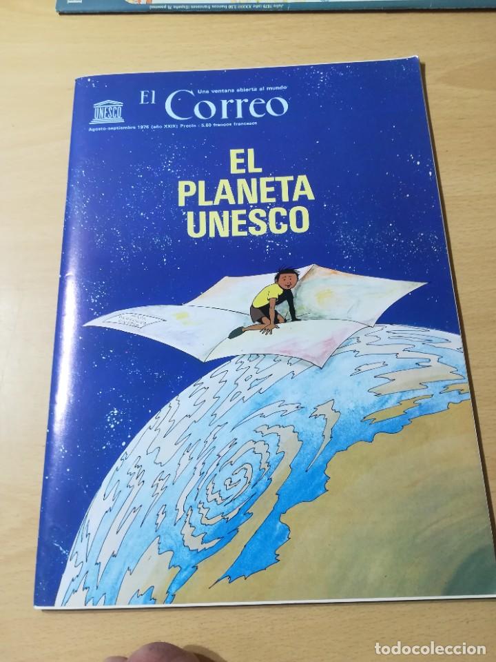 Collezionismo di Riviste e Giornali: EL CORREO DE LA UNESCO, REVISTA / AGOSTO SEPTIEMBRE / 1976 / AC105