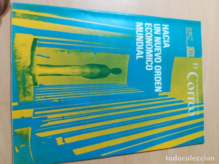 Collezionismo di Riviste e Giornali: EL CORREO DE LA UNESCO, REVISTA / OCTUBRE / 1976 / AC105