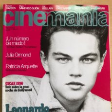 Coleccionismo de Revistas y Periódicos: REVISTA CINEMANIA LEONARDO DICAPRIO. Lote 245600305