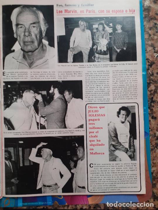 Coleccionismo de Revistas y Peri&oacute;dicos: LEE MARVIN JULIO IGLESIAS