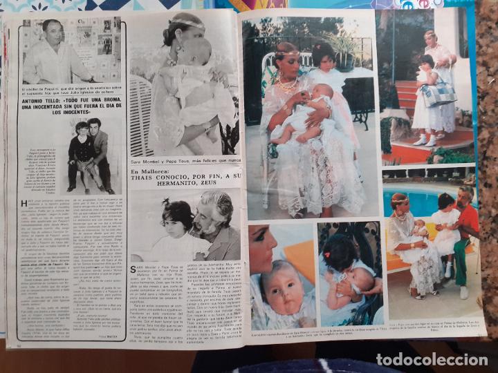 Coleccionismo de Revistas y Peri&oacute;dicos: sara montiel