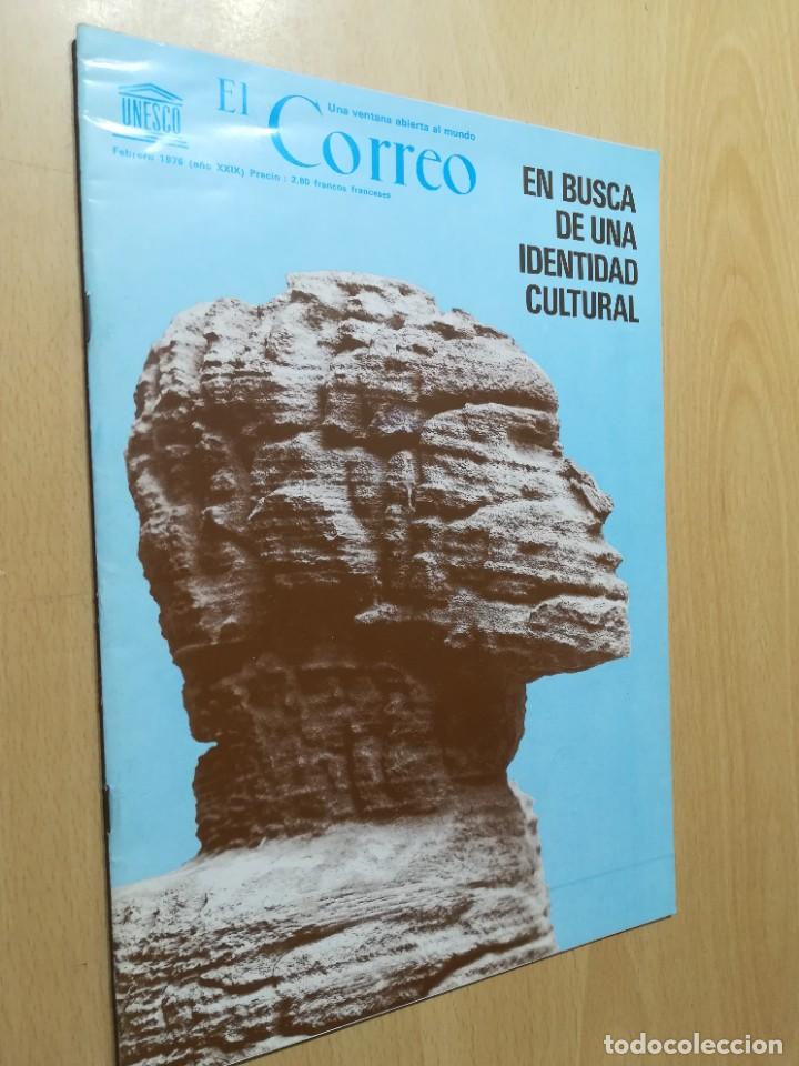 Collezionismo di Riviste e Giornali: EL CORREO DE LA UNESCO, REVISTA / FEBRERO / 1976 / AC105