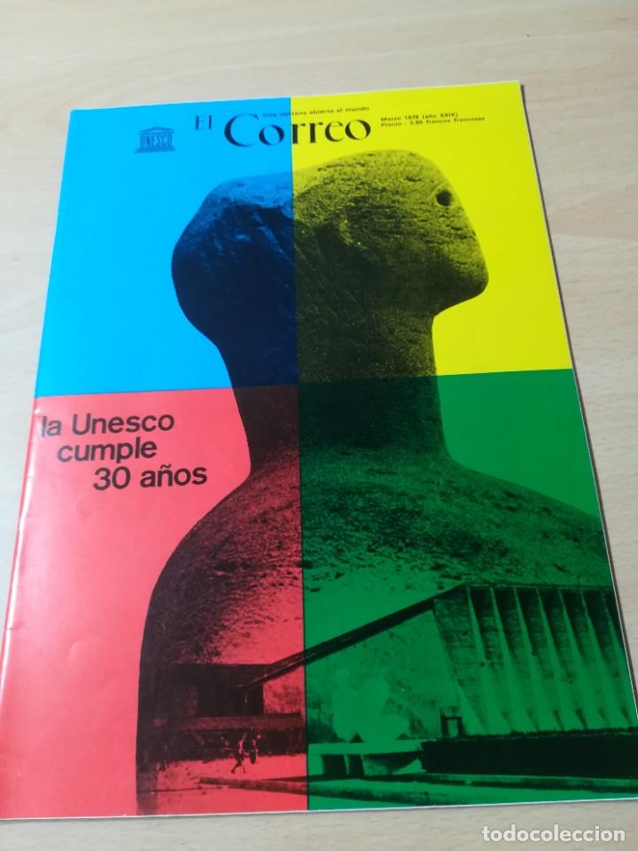 Collezionismo di Riviste e Giornali: EL CORREO DE LA UNESCO, REVISTA / MARZO / 1976 / AC105