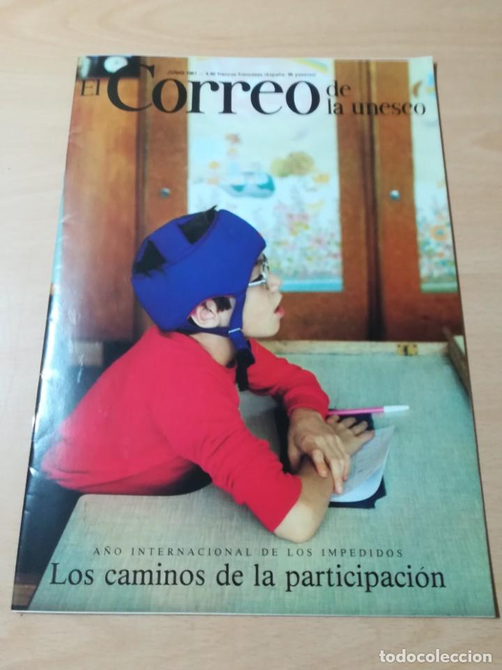 Collezionismo di Riviste e Giornali: EL CORREO DE LA UNESCO, REVISTA / JUNIO / 1981 / AC105