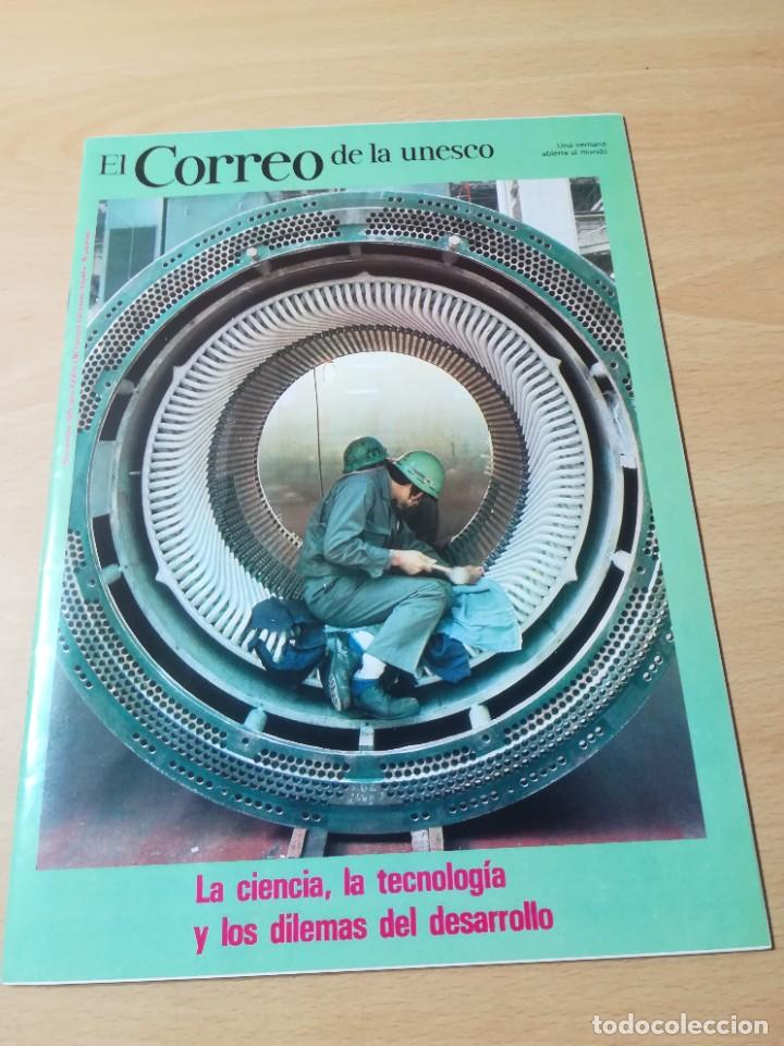 Collezionismo di Riviste e Giornali: EL CORREO DE LA UNESCO, REVISTA / OCTUBRE / 1981 / AC105