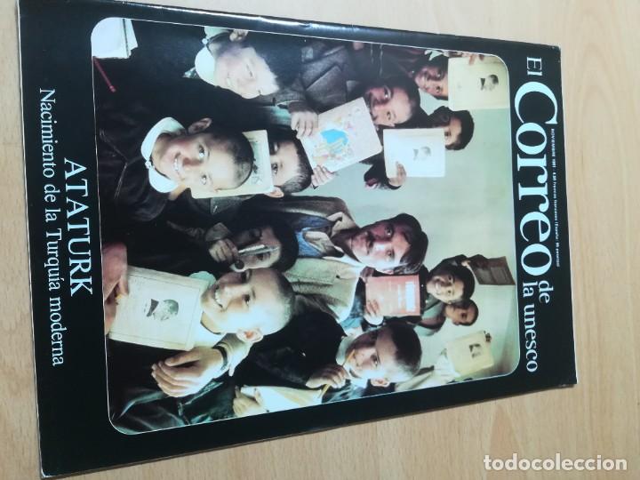 Collezionismo di Riviste e Giornali: EL CORREO DE LA UNESCO, REVISTA / NOVIEMBRE / 1981 / AC105