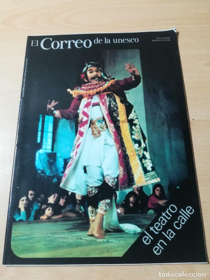 Collezionismo di Riviste e Giornali: EL CORREO DE LA UNESCO, REVISTA / ENERO / 1978 / AC105