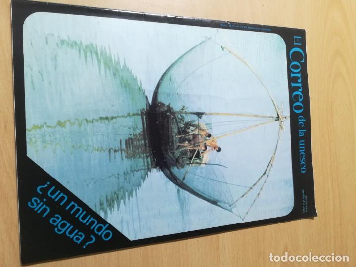 Collezionismo di Riviste e Giornali: EL CORREO DE LA UNESCO, REVISTA / FEBRERO / 1978 / AC105