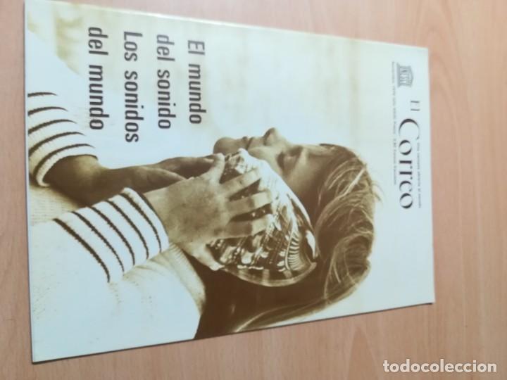 Collezionismo di Riviste e Giornali: EL CORREO DE LA UNESCO, REVISTA / NOVIEMBRE / 1976 / AC105