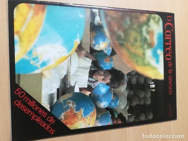 Collezionismo di Riviste e Giornali: EL CORREO DE LA UNESCO, REVISTA / NOVIEMBRE / 1978 / AC105