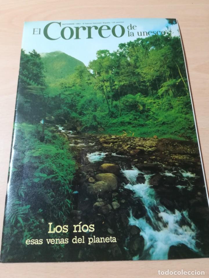 Collezionismo di Riviste e Giornali: EL CORREO DE LA UNESCO, REVISTA / SEPTIEMBRE / 1983 / AC105