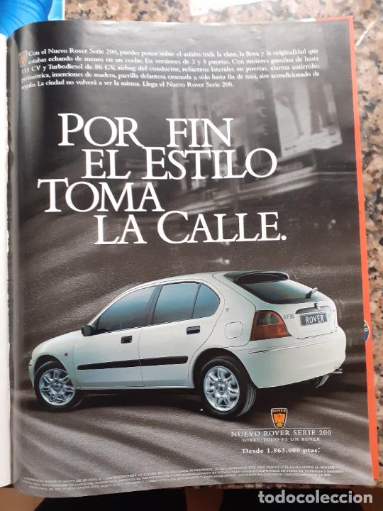 Coleccionismo de revistas y peri&oacute;dicos: anuncio rover serie 200