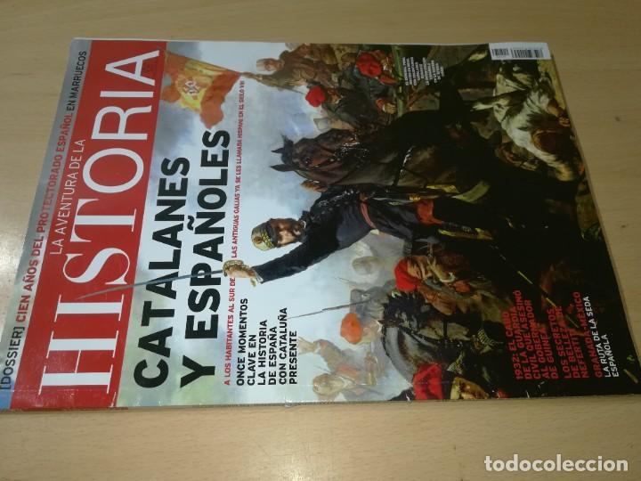 Colecionismo de Revistas e Jornais: LA AVENTURA DE LA HISTORIA / 169 A&Ntilde;O 14 / CATALANES Y ESPA&Ntilde;OLES / AE405