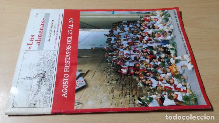 Colecionismo de Revistas e Jornais: LAS ALMENAS REVISTA MENDAVIESA / AGOSTO / 1995 / ESQ117