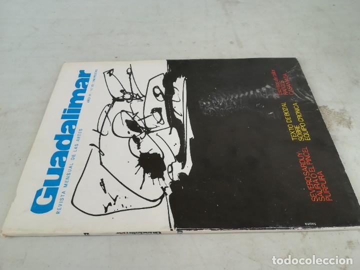 Coleccionismo de Revistas y Peri&oacute;dicos: GUADALIMAR / 63 / REVISTA MENSUAL ARTES / ESQ703