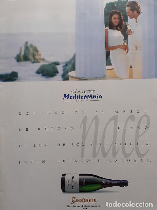 Coleccionismo de Revistas y Peri&oacute;dicos: ANUNCIO CAVA CODORNIU