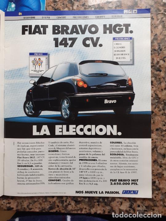 Coleccionismo de Revistas y Peri&oacute;dicos: ANUNCIO FIAT BRAVO