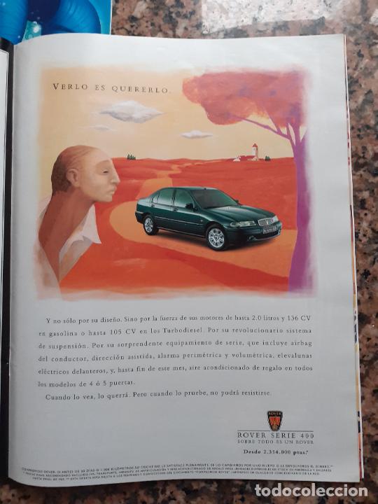 Coleccionismo de revistas y peri&oacute;dicos: ANUNCIO ROVER SERIE 400