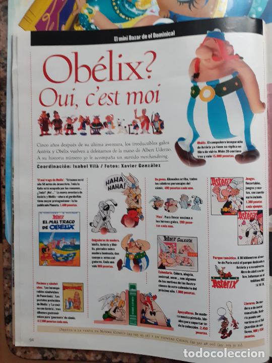 Coleccionismo de Revistas y Peri&oacute;dicos: EL MERCHANDISING DE ASTERIX Y OBELIX 1997