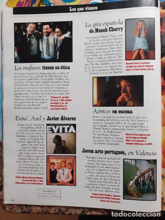 Coleccionismo de Revistas y Peri&oacute;dicos: MADONNA EVITA NENEH CHERRY BEATRIZ CARVAJAL