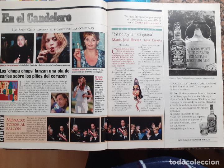 Coleccionismo de Revistas y Peri&oacute;dicos: MARIA JOSE BESORA MISS ESPA&Ntilde;A MADONNA CHRISTIE ALLEY BELINDA CARLISLE ELLE MACPHERSON MONACO