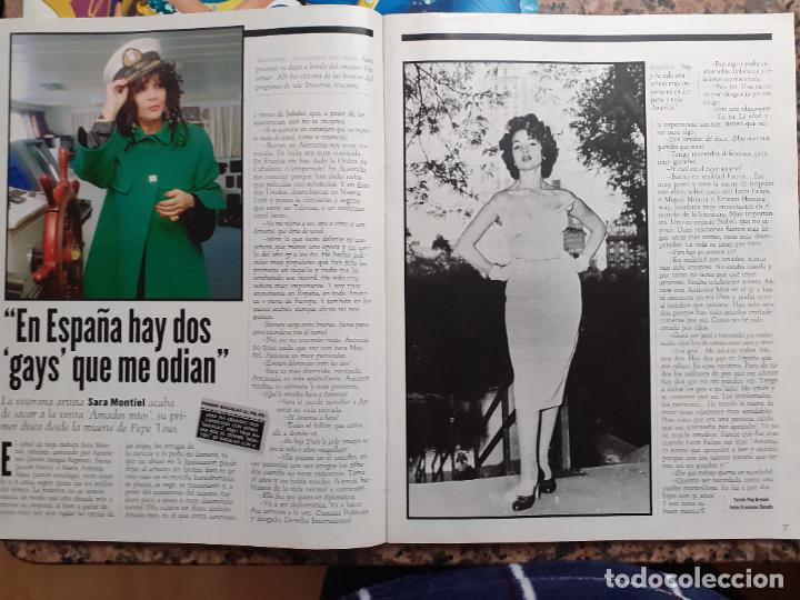 Coleccionismo de Revistas y Peri&oacute;dicos: SARA MONTIEL EN NEW YORK 1957