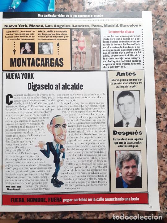 Coleccionismo de revistas y peri&oacute;dicos: SARA MONTIEL HARRISON FORD