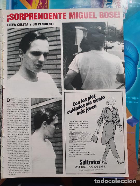 Coleccionismo de Revistas y Peri&oacute;dicos: miguel bose