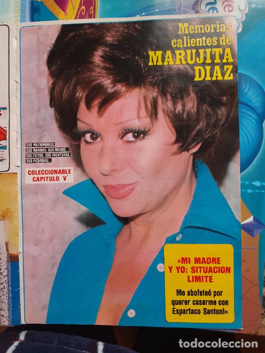 Coleccionismo de Revistas y Peri&oacute;dicos: las memorias calientes de marujita diaz en semana capitulo 5 v