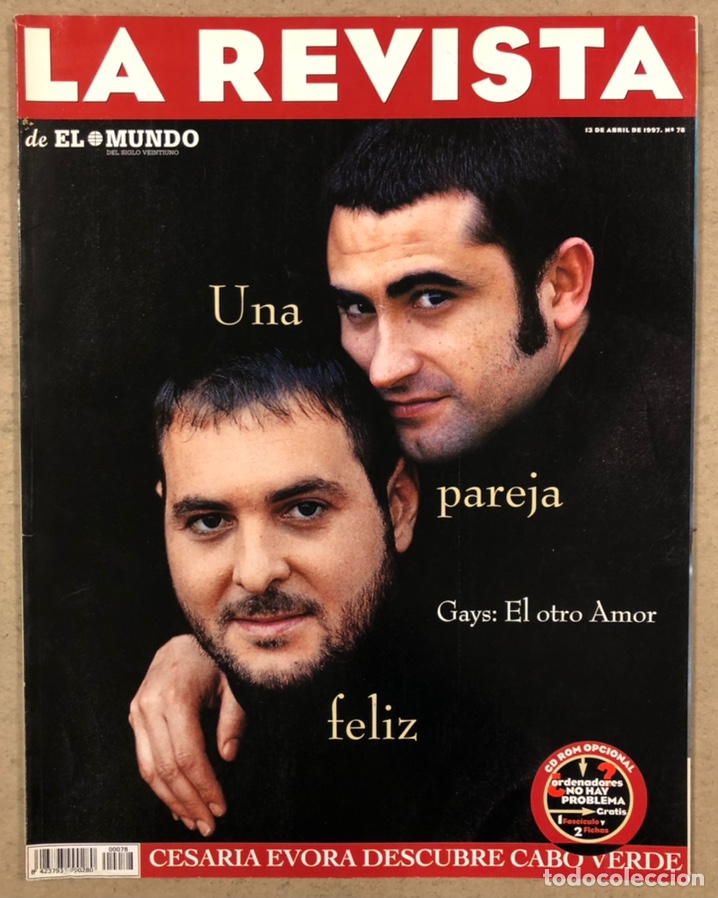 Coleccionismo de Revistas y Peri&oacute;dicos: LA REVISTA DE EL MUNDO N&deg; 78 (1997). PEDRO DUQUE, MANOLO TENA, ERIC CLAPTON,...
