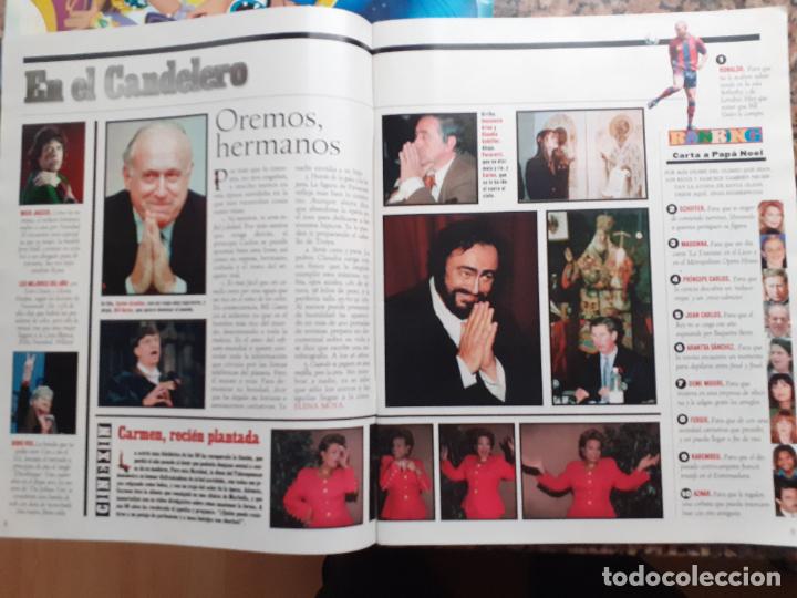Coleccionismo de Revistas y Peri&oacute;dicos: carmen sevilla pavarotti mick jagger