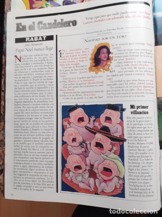 Coleccionismo de Revistas y Peri&oacute;dicos: EL BEBE DE MADONNA