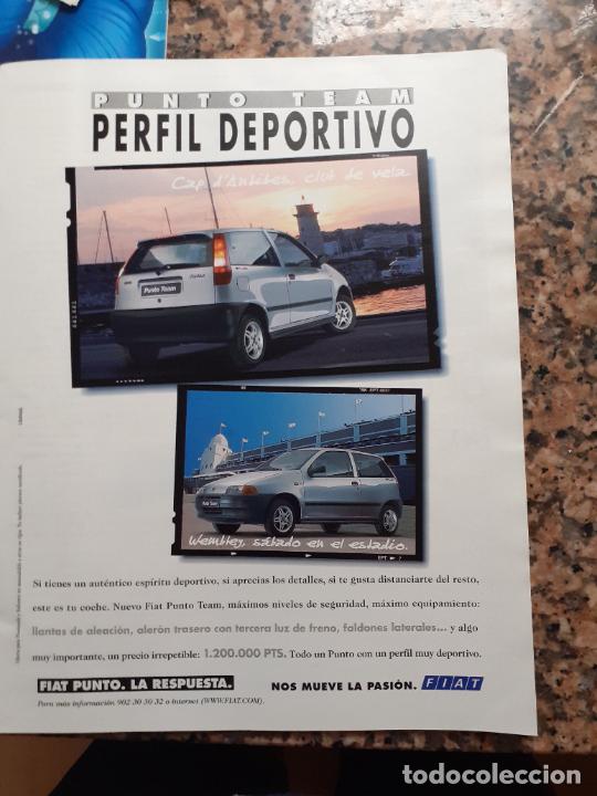 Coleccionismo de Revistas y Peri&oacute;dicos: ANUNCIO FIAT PUNTO TEAM