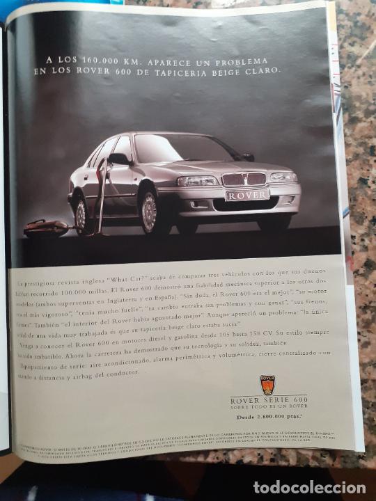 Coleccionismo de revistas y peri&oacute;dicos: ANUNCIO ROVER SERIE 600