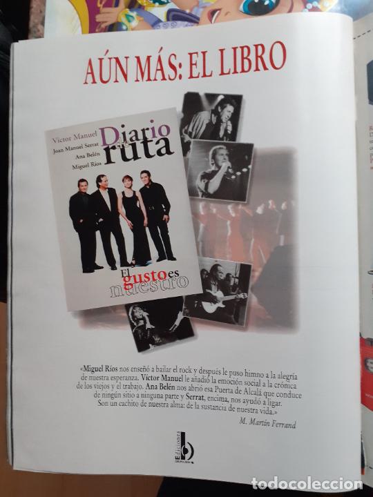 Coleccionismo de Revistas y Peri&oacute;dicos: ANUNCIO ANA BELEN VICTOR MANUEL SERRAT MIGUEL RIOS EL GUSTO ES NUESTRO