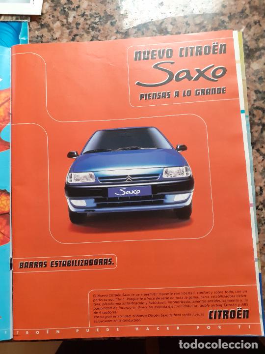 Coleccionismo de Revistas y Peri&oacute;dicos: ANUNCIO CITROEN SAXO