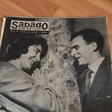 Coleccionismo de Revistas y Periódicos: SÁBADO GRÁFICO - 182. Lote 246058250