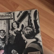 Coleccionismo de Revistas y Periódicos: SÁBADO GRÁFICO - 211 - FABIOLA. Lote 246058525