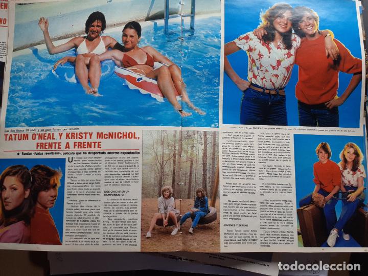 Collectionnisme de Revues et Journaux: TATUM ONEAL KRISTY MCNICHOLS