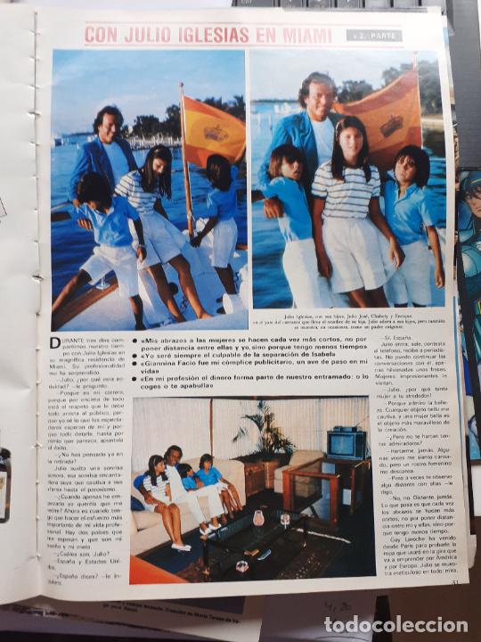 Coleccionismo de Revistas y Peri&oacute;dicos: JULIO IGLESIAS EN MIAMI