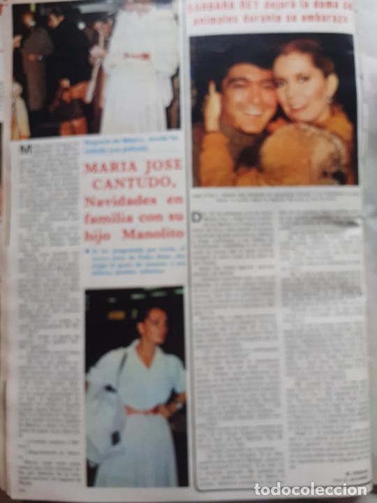 Collectionnisme de Revues et Journaux: BARBARA REY ANGEL CRISTO MARIA JOSE CANTUDO