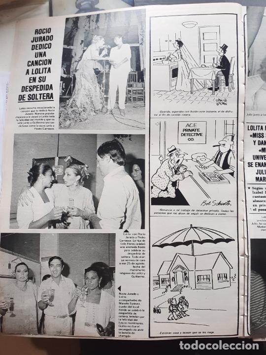 Coleccionismo de Revistas y Peri&oacute;dicos: ROCIO JURADO LOLITA FLORES