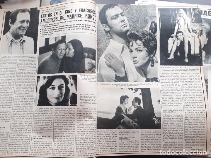 Coleccionismo de Revistas y Peri&oacute;dicos: MAURICE RONET SARA MONTIEL