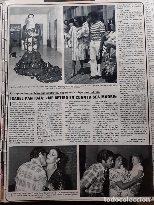 Coleccionismo de Revistas y Peri&oacute;dicos: isabel pantoja paquirri